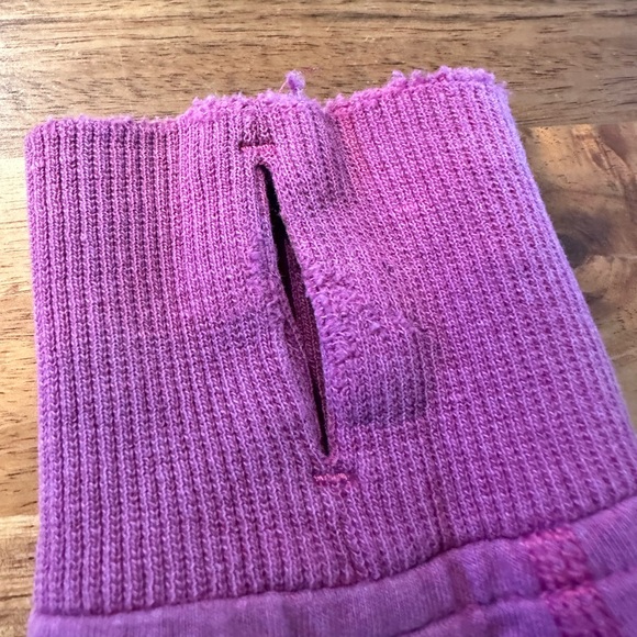 Lululemon  Cotton Fleece Scuba Hoodie Jacket | Size 6 - Picture 8 of 10